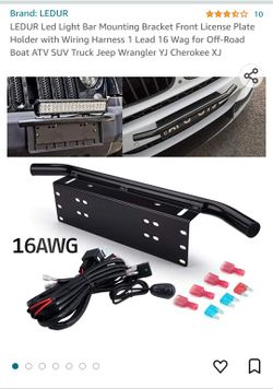 LED Light Bar Mounting Bracket