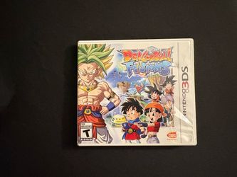Dragon ball fusions 3ds