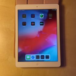 iPad Air  32GB White