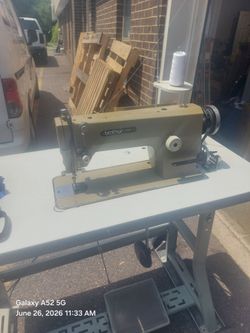Brother Exedra High speed self oiling industrial sewing machine.