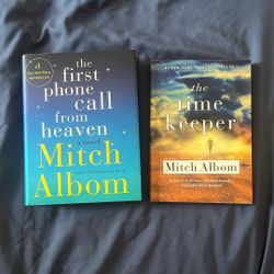 Mitch Albom Books