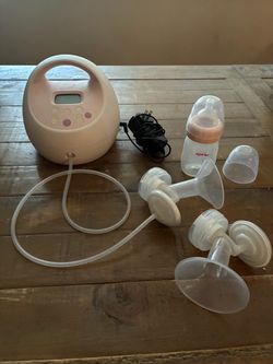 Spectra Breast Pump and accessories - works great!