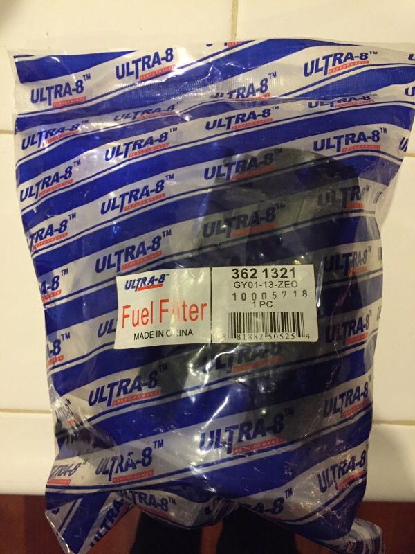 Fuel filter