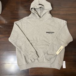 Essential Dark Oat Hoodie 