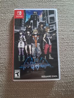 Neo: The World Ends With You Nintendo Switch Edition