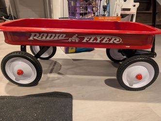 Radio Flyer wagon