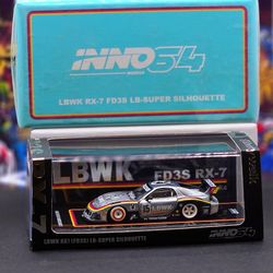 INNO64 MAZDA RX-7 (CHASE) 1:64 SCALE
