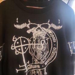 Danzig knitted crew neck XL