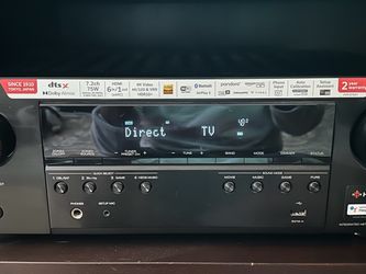 Denon Receiver Bowers and Wilkins speakers