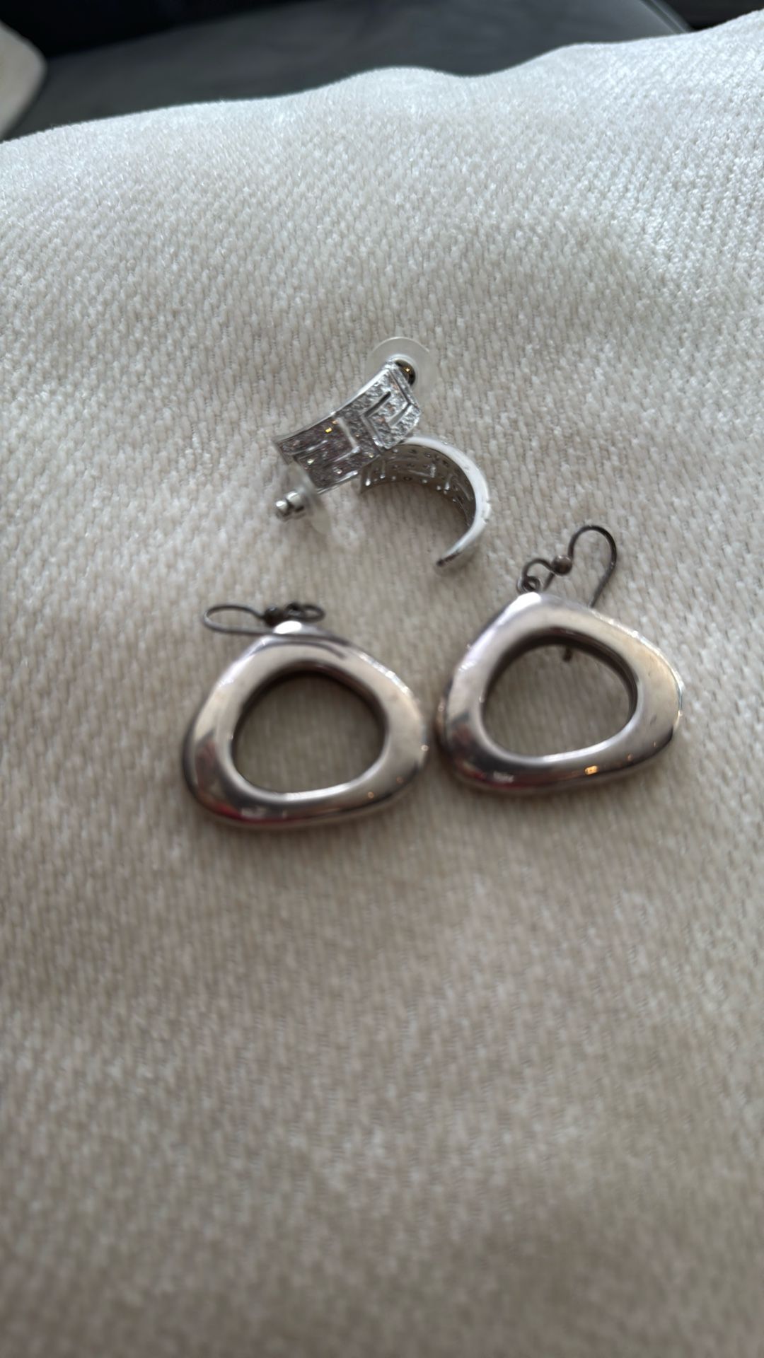 Silver Earrings