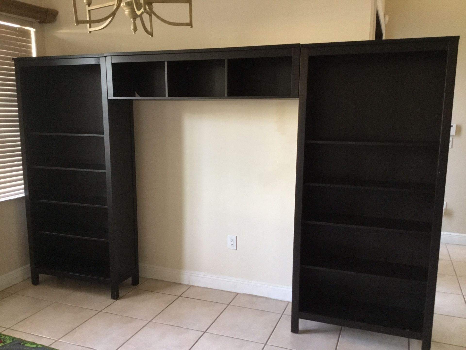 IKEA Hemnes Bookshelf Combination with Bridge