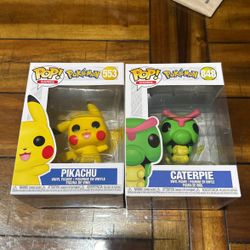 Pokémon Funkos 