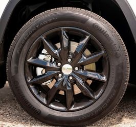 Jeep Wrangler Rims Overland Limited Compass Sahara Grand Cherokee Overland Limited Compass