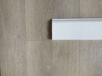 $6.99/pc  Special price 3-1/4 inch Wall base Baseboard Moulding 16 Feet     $6.99 per piece     16 feet /pc