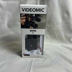 Rode VideoMic (Rycote Mount) + WS1000 Furry Windshield – Brand New