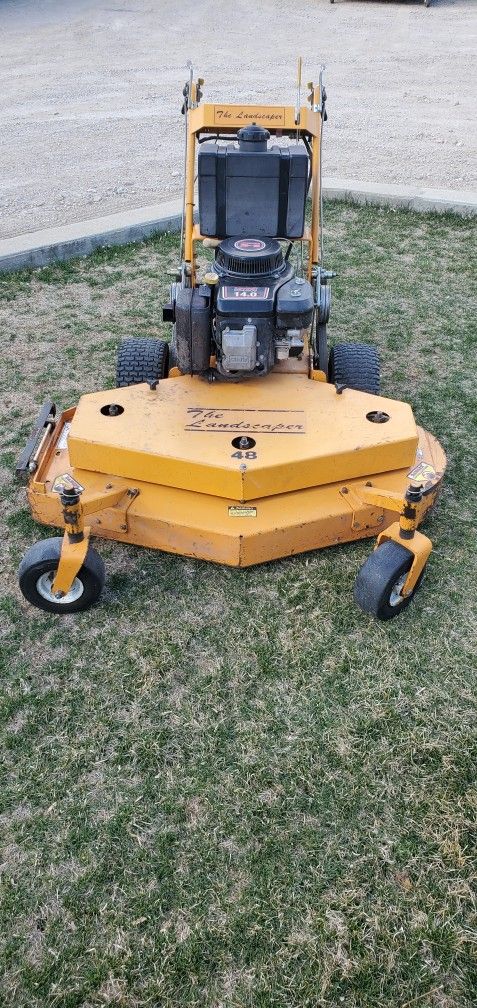 48" Lawn Mower