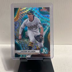 Baseball Card - Jacob Wilson 