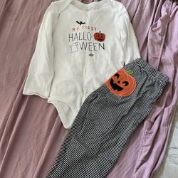 My First Halloween Outfit Size 24 Months