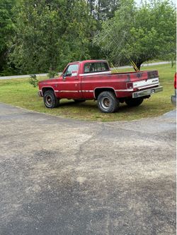1984 Chevrolet Silverado