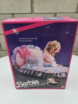 Vintage Barbie Ribbons Roses Bed for Sale in West Covina CA OfferUp