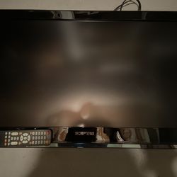 Sceptre TV 32in w/ Remote