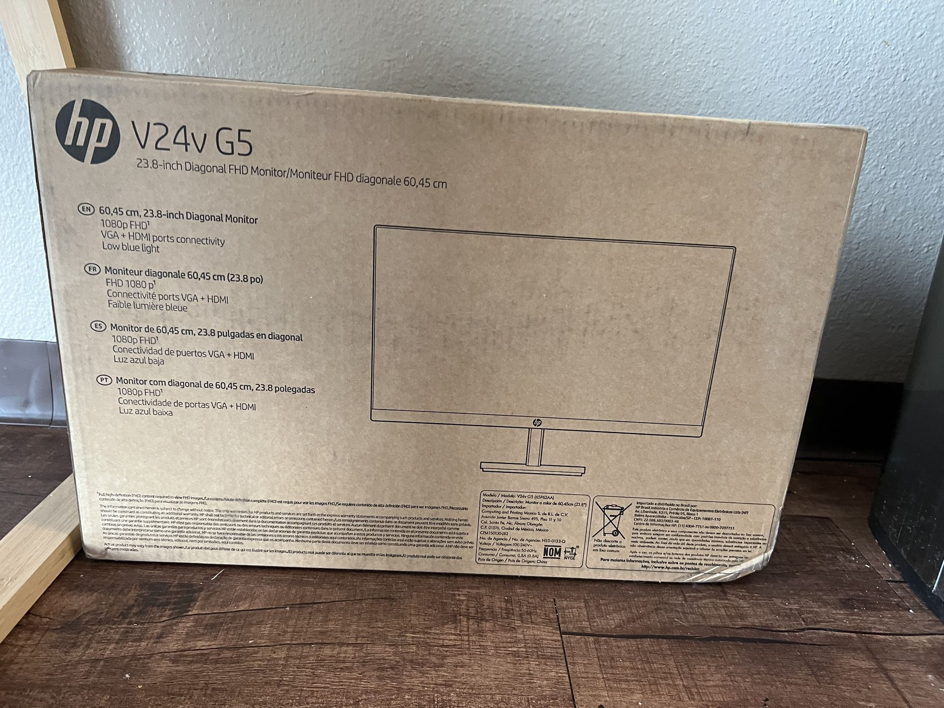 HP V24v G5 Monitor(s)