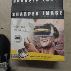 Sharper Image Virtual Reality 