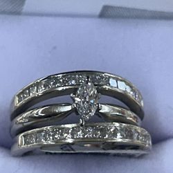 3pc Wedding Set Layaway Today $100 Down