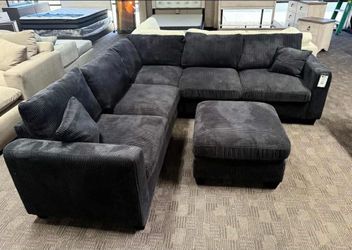Black couch