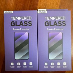 BRAND NEW IPHONE 15 PRO PRIVACY SCREEN PROTECTOR TEMPERED GLASS PACK OF 4 