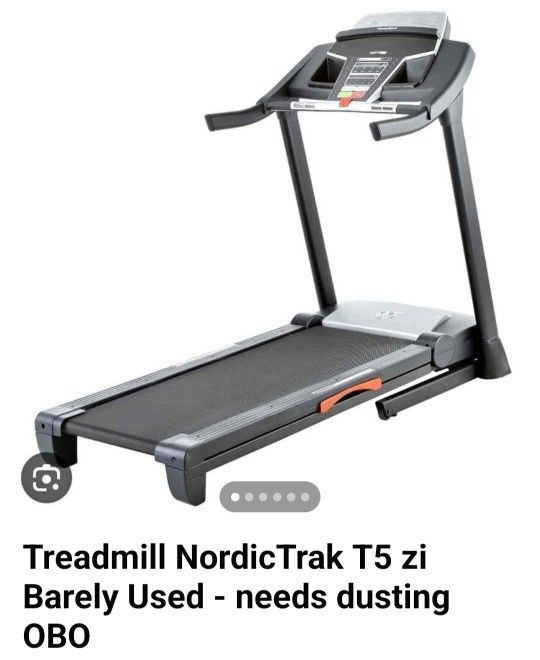 NordicTrack Y5 Zi Treadmill For Sale - $250 OBO