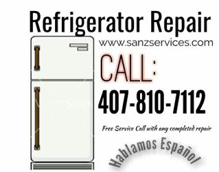Refrigerator repair