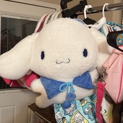 Cinna Plushy Backpack 
