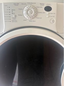 Kenmore Elite Dryer