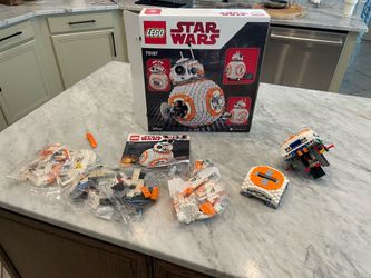 Lego.  Star Wars bb-8 set