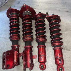 Subaru WRX Coilovers + Cold Air Intake Assembly 