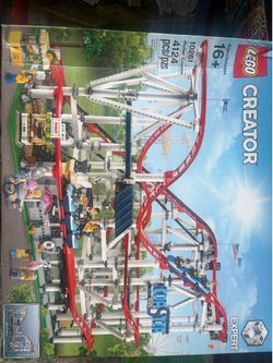 NEW LEGO Rollercoaster (10261) - Retired
