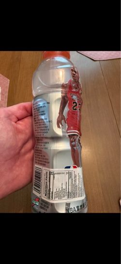 Gatorade Michael Jordan Chinese version limited edition/release Dec 2025 grapefruit flavor 20oz ultra RARE!