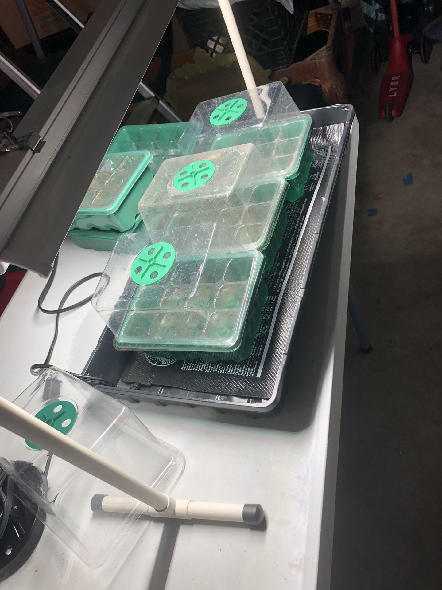 Grow Lights For Seed Starting Kit