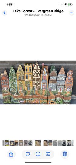 BEAUTIFUL HAND MADE & PAINTED ART PIECE- WOODEN BEAUTIFUL