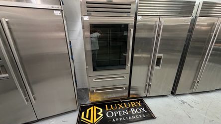 🔥 Sub-Zero 36” PRO Refrigerator/Freezer with Glass Door