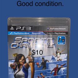 PS3 Sports Champions