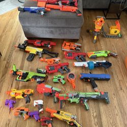 Do Your Kids Need A Nerf Arsenal?