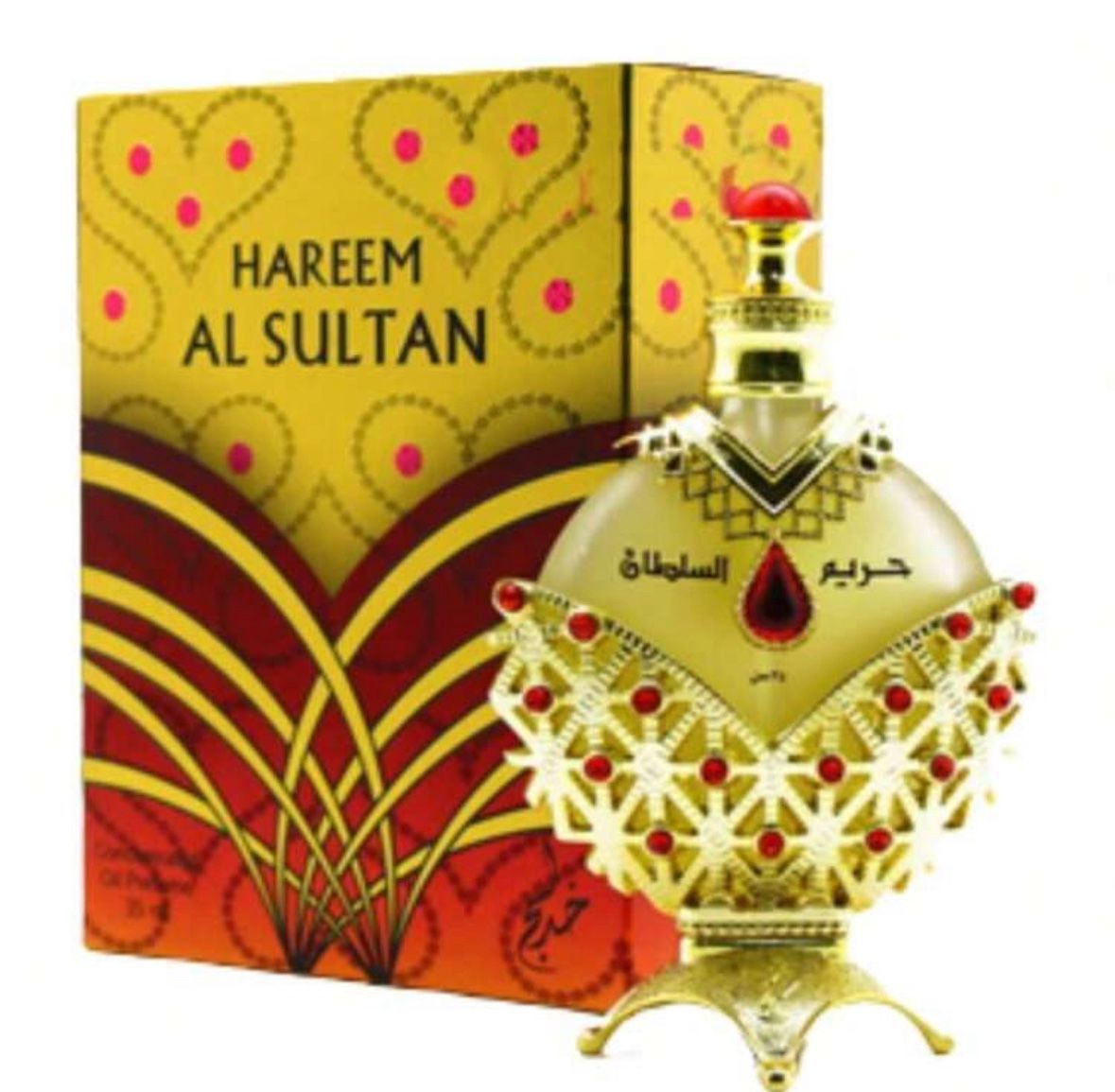 Hareem Al Sultan Gold by Khadlaj Concentrated perfume Oil for Women 35 ML
