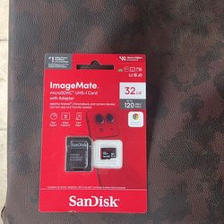 San Disk 32gb
