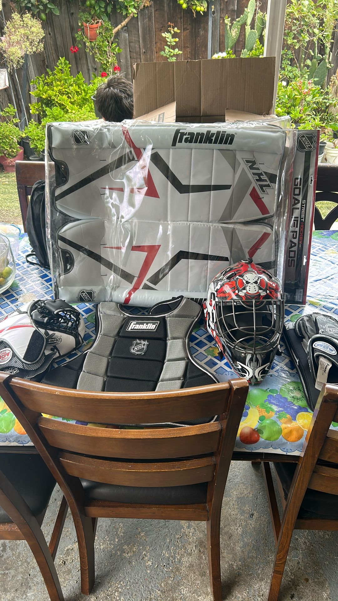 Used Hockey Gear