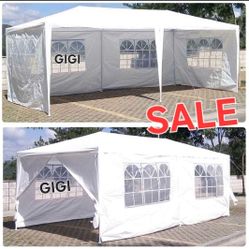 Canopy Party Tent 10x20,6 Removable Sidewalls Include, Carpa For Sale