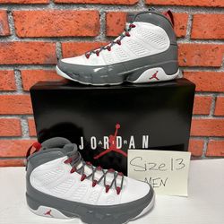 Nike Air Jordan 9 Retro ‘Fire Red’ Size 13