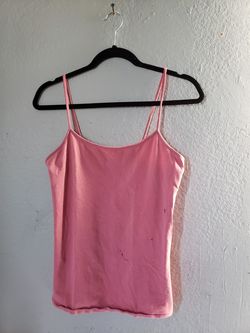 No Boundaries Pink Cami (L)