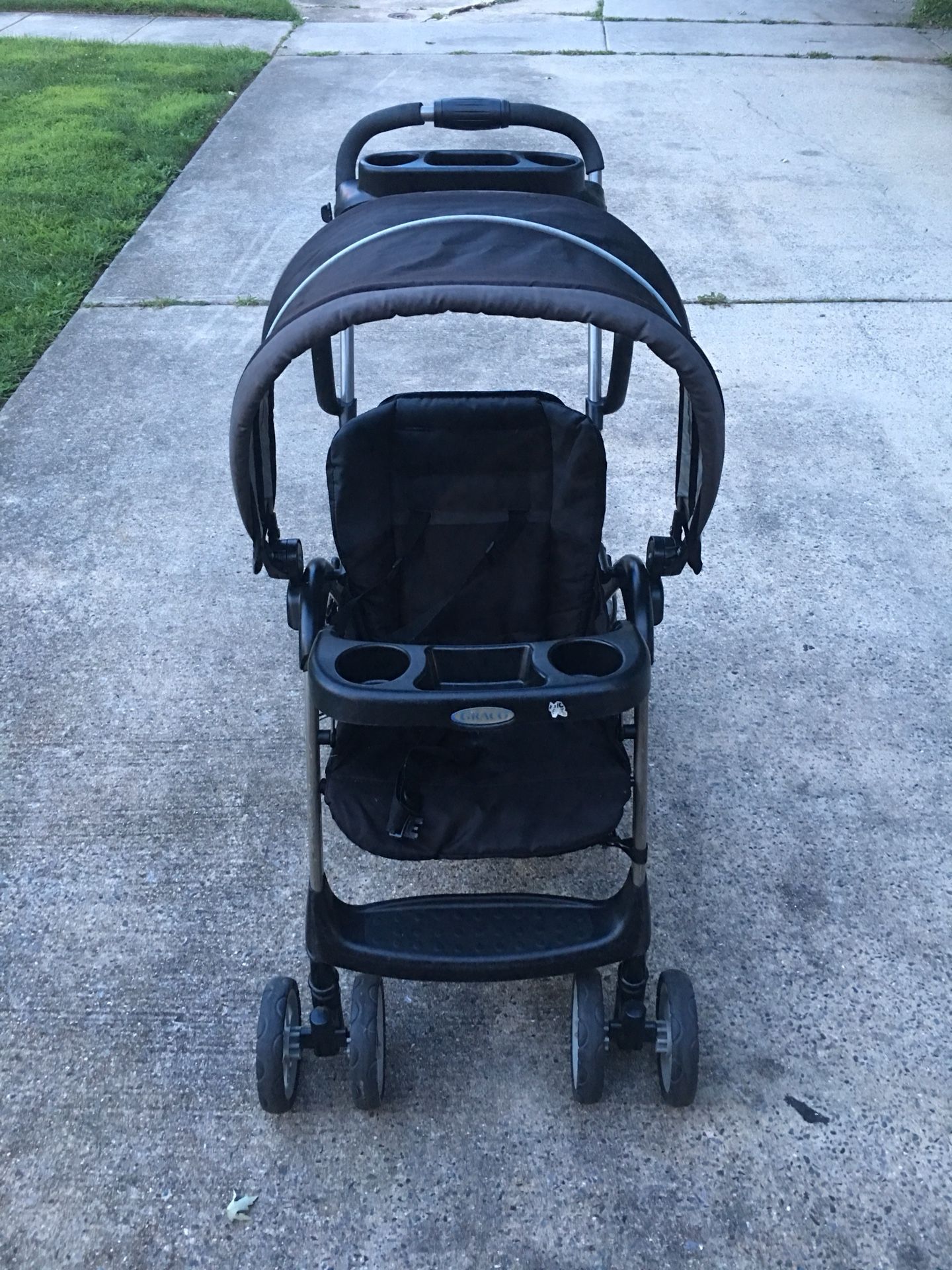 Sit and Stand Double Stroller